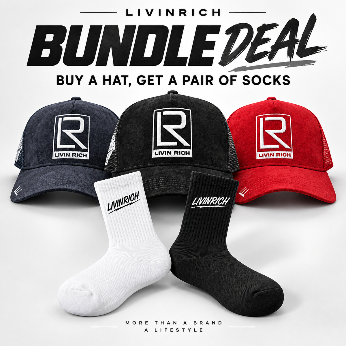 LIVINRICH BUNDLE DEAL (1+1)