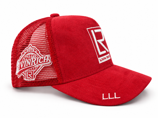 LIVINRICH "LIVIN RED" HAT