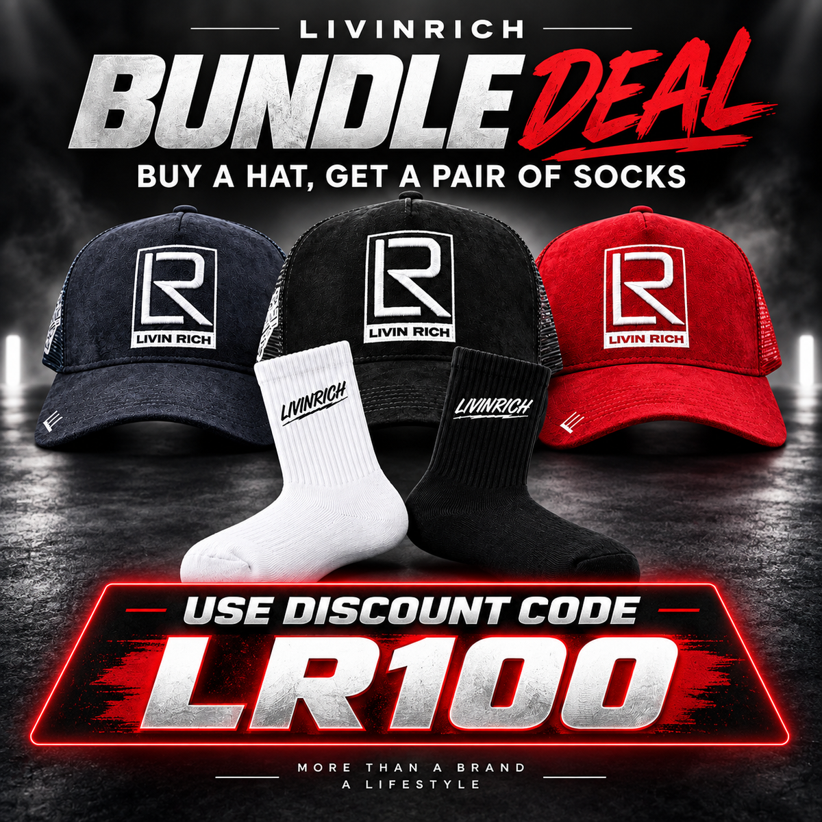 LIVINRICH BUNDLE DEAL (1+1)