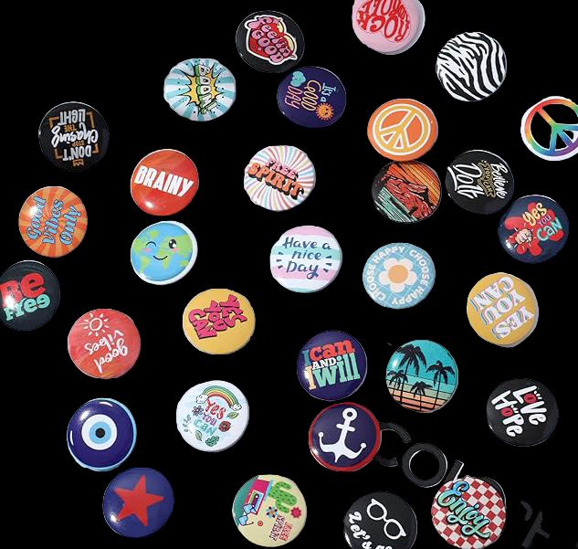 Accessories (Enamel Pins)