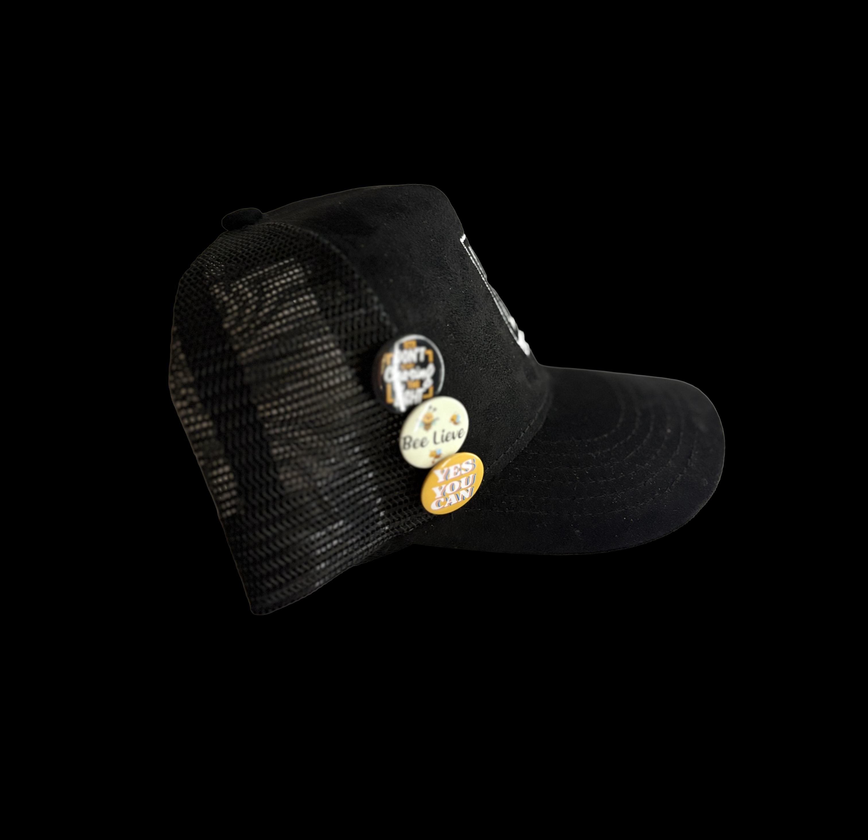 LIVIN RICH HATS (Black)