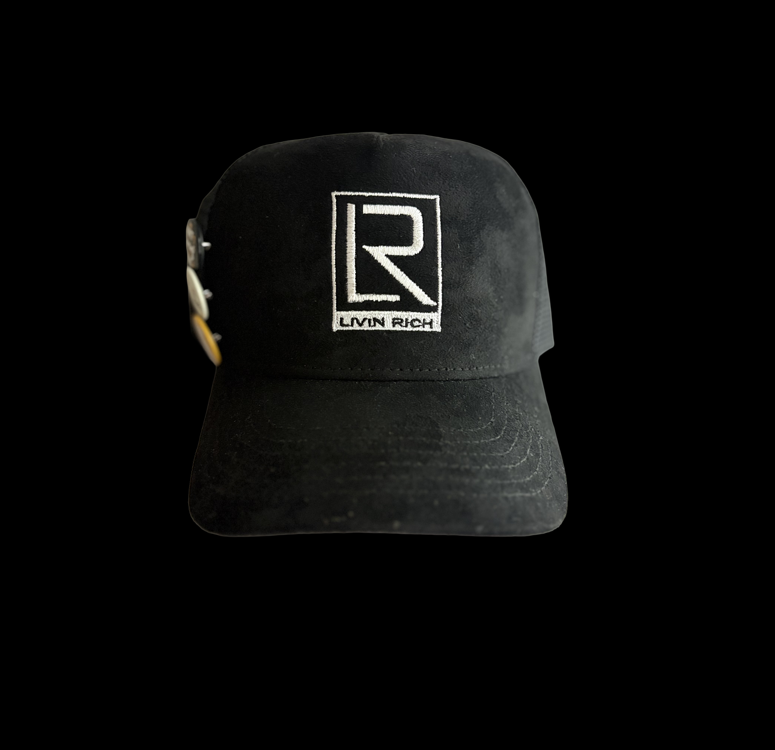 LIVIN RICH HATS (Black)
